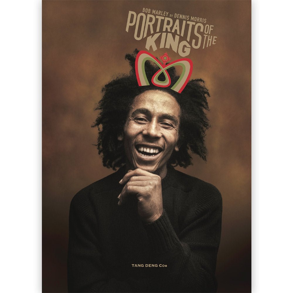 BOB MARLEY ボブマーリー (生誕 80年 ) - PORTRAITS OF THE KING / 写真集 - PGS